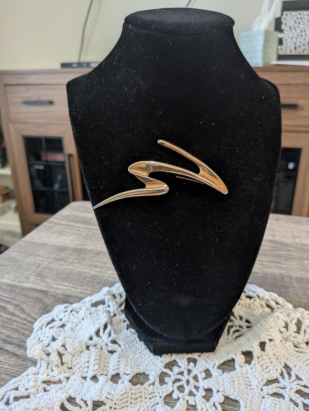 Gold Brooch